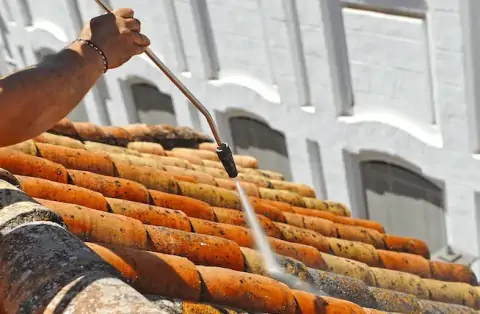 Nettoyage de toitures - Vaucouleurs